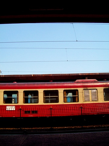 Romanian Train