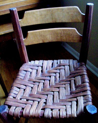 Walnut Chair Seat