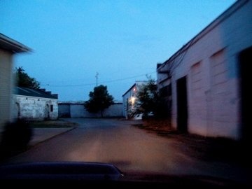 Ghost Warehouses, Danville, Kentucky