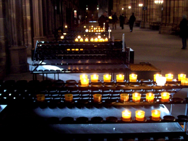 Prayers Strasbourg Cathedral