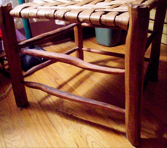Sassafras Chair Detail