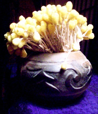 Navajo Flower Pot