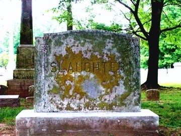 Slaughter, Cemetery, Danville, Kentucky