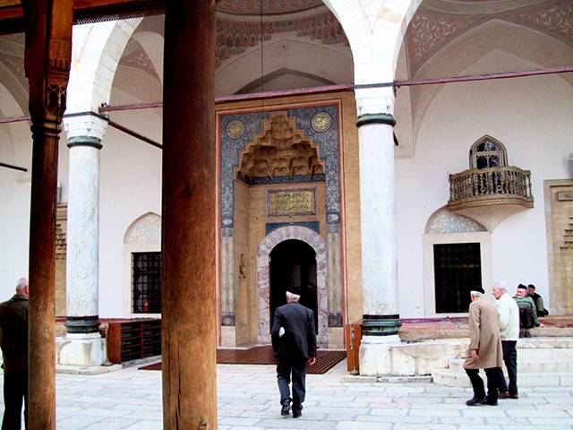 Mosque Sarajevo
