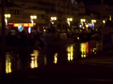 Night Water Montpellier