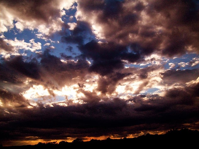 New Mexican Sky