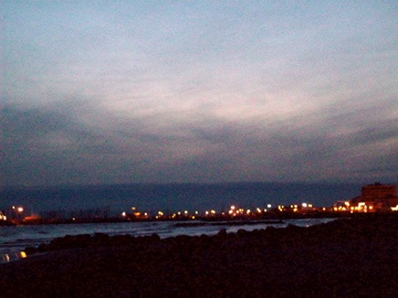 Montpellier Night Beach