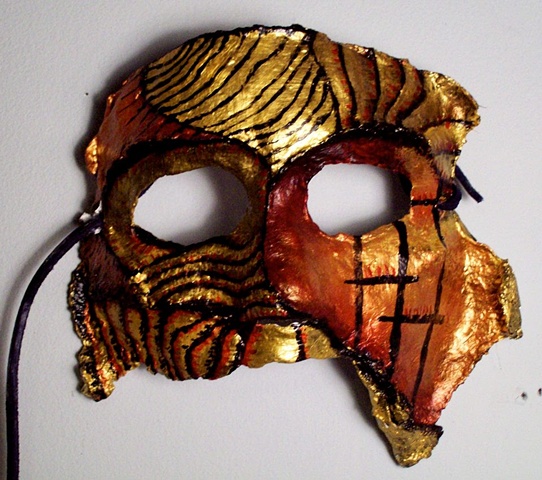 Minoan Snake Mask