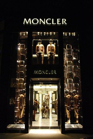 Moncler Beverly Hills opening