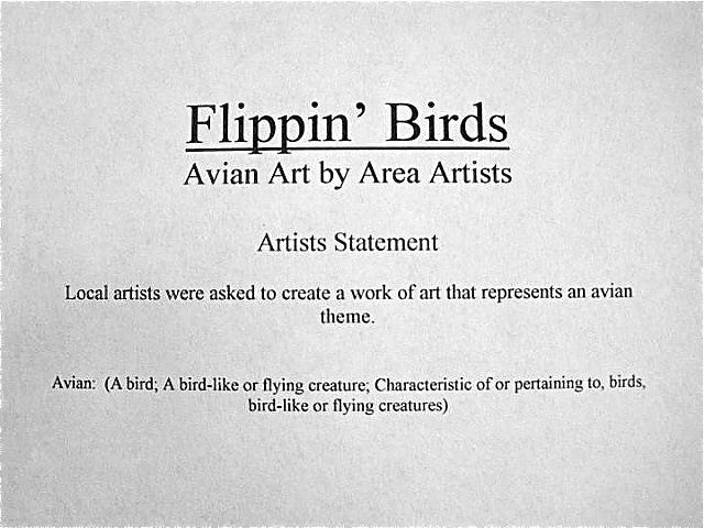Flippin' Birds 