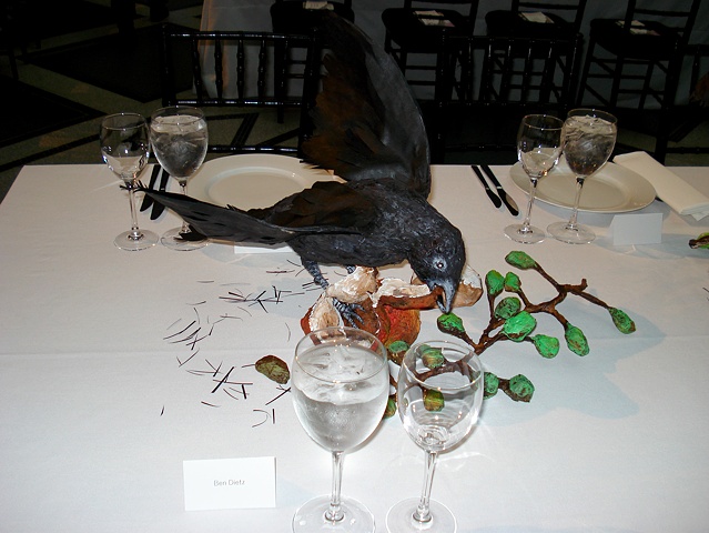 Still Lives with Crows, Brooklyn Museum Artists Ball