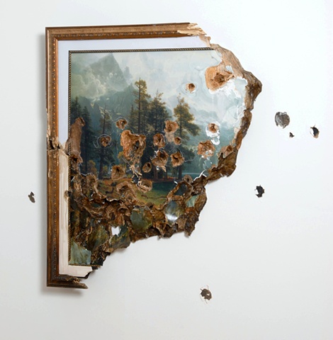 Bierstadt with Holes