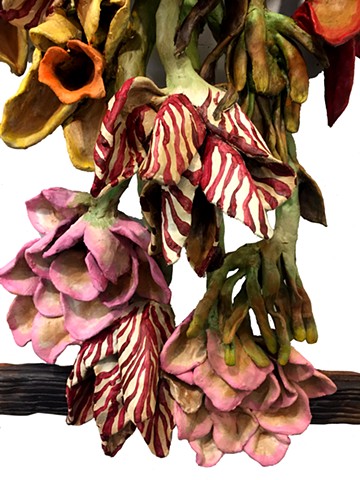 Vanitas with Roses Elegy (detail)