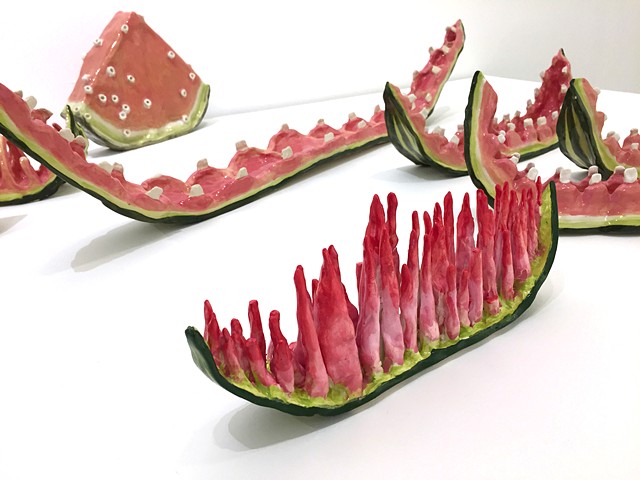 Watermelon Installation detail