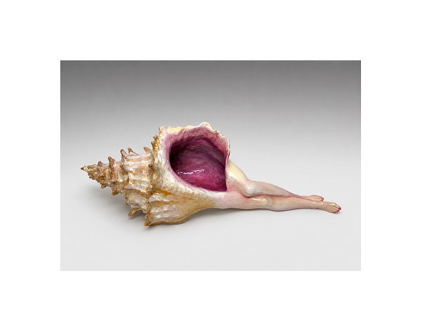 Print of Reclining Shell #1