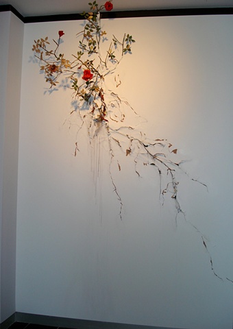 Progressive Art Collection: Rosebush for Gordon Matta Clark