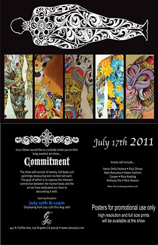 Commitment Promo Poster