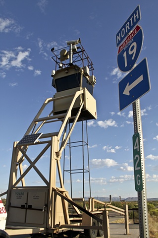 Border Patrol Watchtower