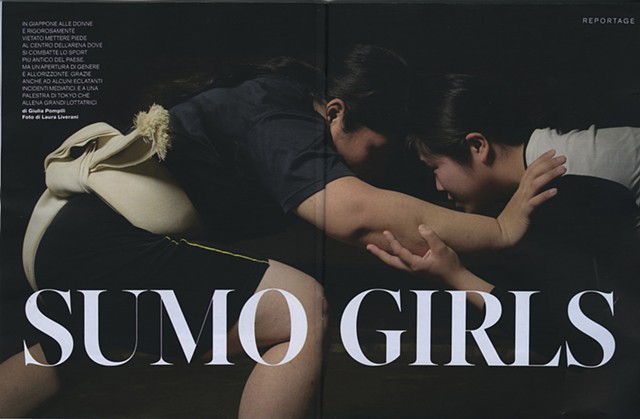 Women Sumo, D - la Repubblica, Italy