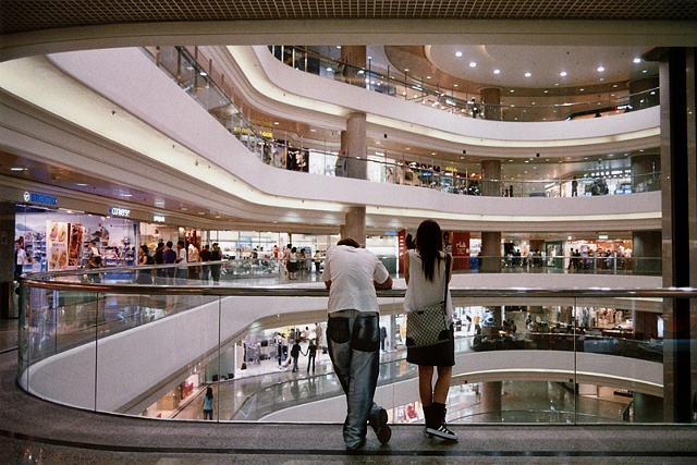 Hong Kong - shopping mall