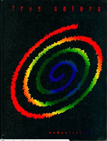 "True Colors"
(Book Cover)