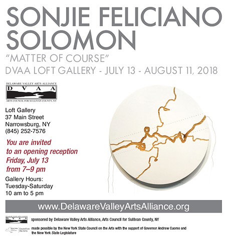 Solo show at the DVAA this summer