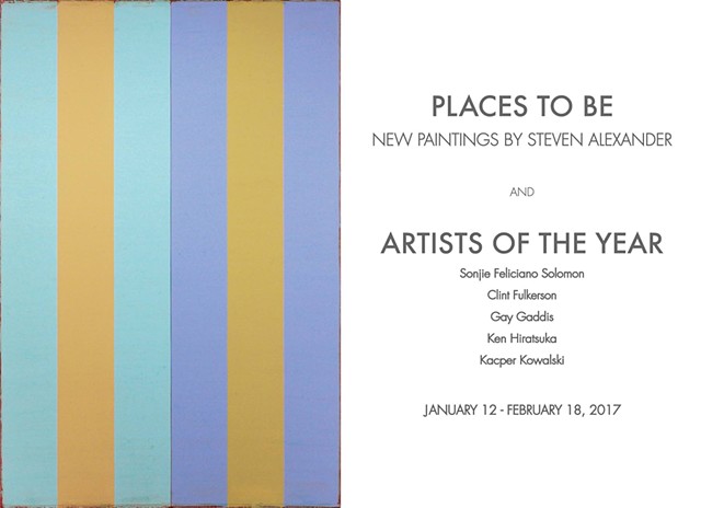 Artists of the Year - The Curator Gallery