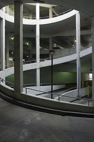 Parking Structure in Chicago's Loop photgraphed by Lucy Mueller