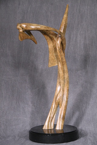 dancing sculpture