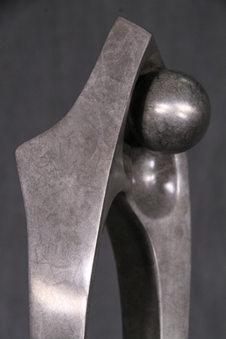 abstract bronze