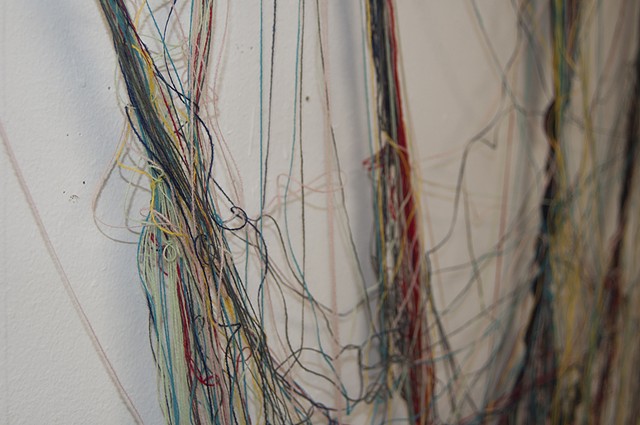 Leah Hoffman, Drawing IV: Extended Research, detail