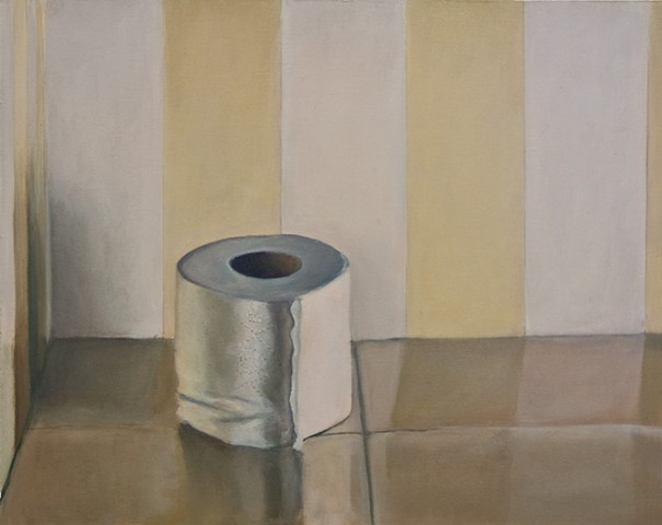 Dylan Pew, Painting I: Still Life, Glaze Technique
