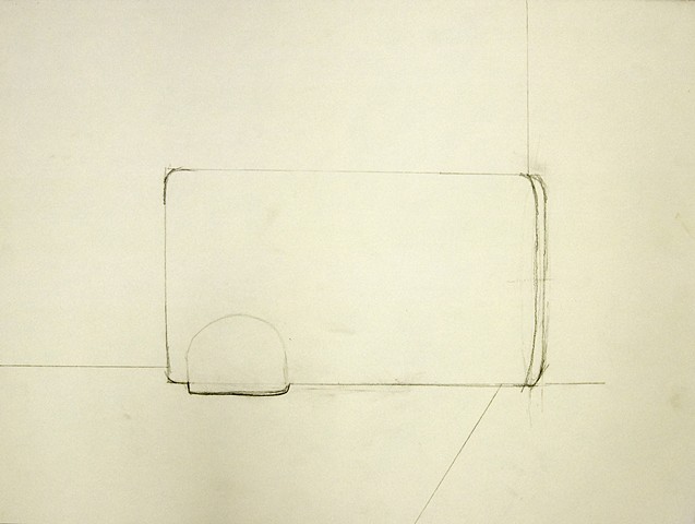 Elan Sok, Drawing I: Drawing a Void (after Rachel Whiteread)