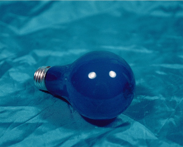 "Sense of Herself" (Blue Bulb)
1 out of over 750 different images
1995-present