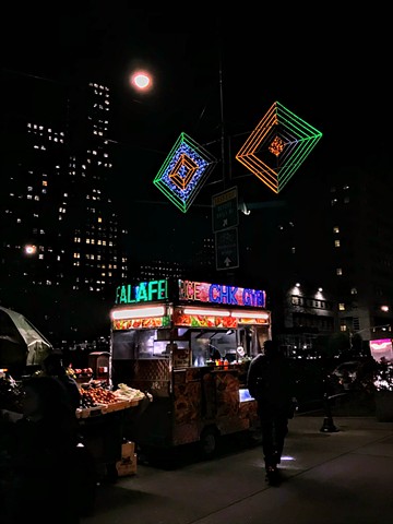 Halal Cart (Downtown, Brooklyn)