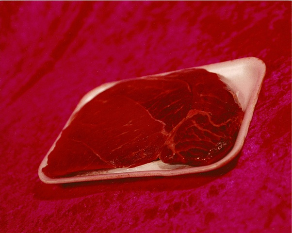 "Sense of Herself" (Package of Meat)
1 out of over 750 different images
1995-present