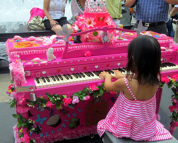 Beautiful Music (Girl in Pink Dress)