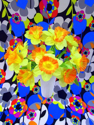 Can You Dig It? A Chromatic Series of Floral Arrangements (Yellow)