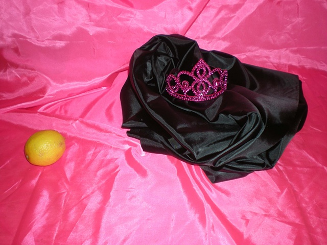 "Still Life with Pink Crown (Soured Princess)