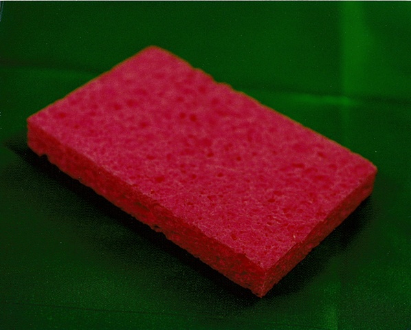 "Sense of Herself" (Pink Sponge)
1 out of over 750 different images
1995-present