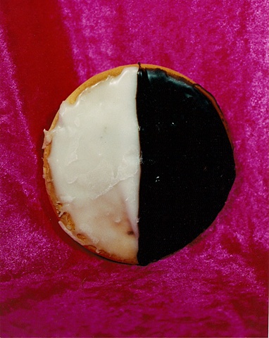 "Sense of Herself" (Black / White Cookie)
1 out of over 750 different images
1995-present