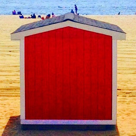 Red Hut on the Beach (Long Branch, NJ)