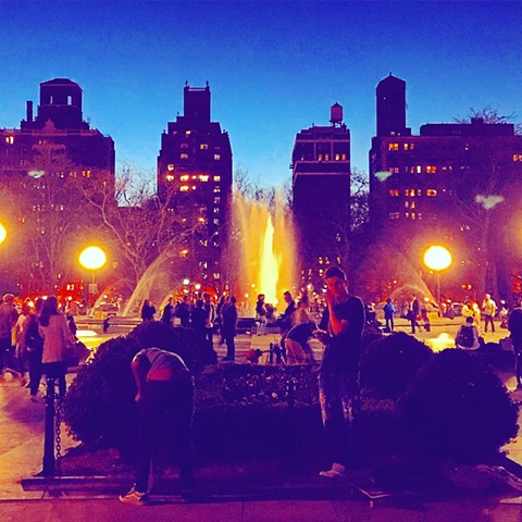 New York, New York, (Washington Square Park),  2014