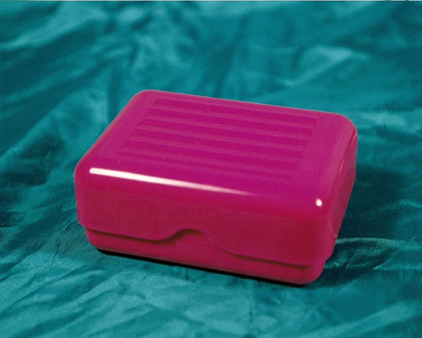 "Sense of Herself" (Plastic Soap Dish)
1 out of over 750 different images
1995-present