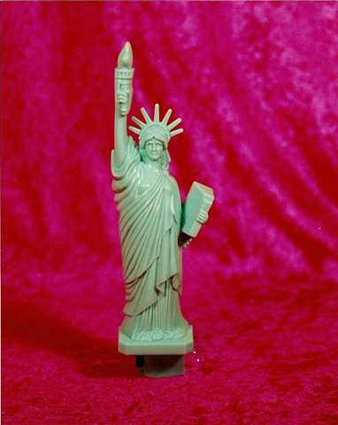 "Sense of Herself" (Statue of Liberty)
1 out of over 750 diffeent images
1995-present