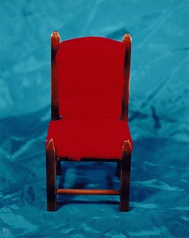"Sense of Herself" (Red Chair)
1 out of over 750 different images
1995-present