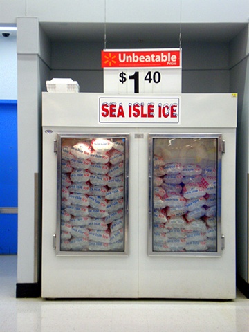 Ice Machine (Walmart, Tinton Falls, NJ)