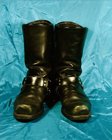 "Sense of Herself" (Motorcycle Boots)
1 out of over 750 different images
1995-present