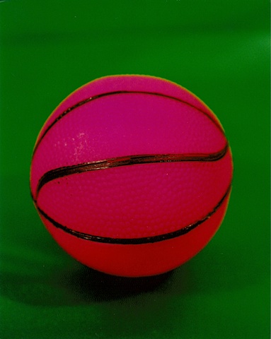 "Sense of Herself" (Pink Basketball)
1 out of over 750 different images
1995-present