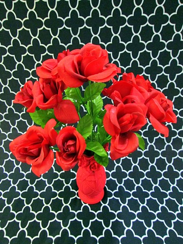 Can You Dig It? A Chromatic Series of Floral Arrangements (Red)